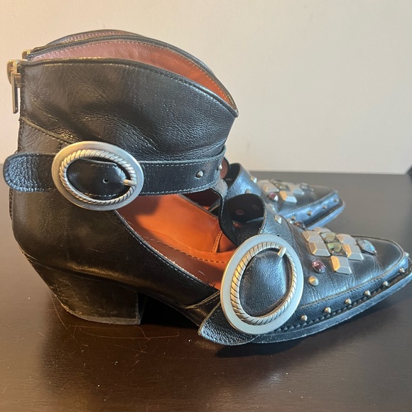 Coach Cutout Western Creeper Booties - Picture 5 of 8